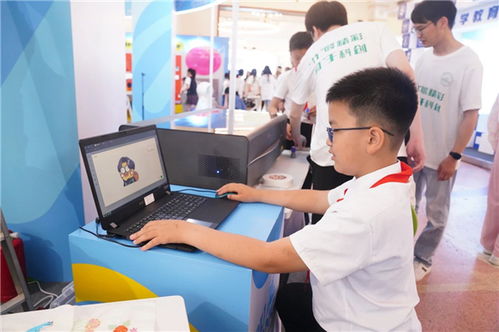 竹园小学 竹韵科创秀出教博会精彩